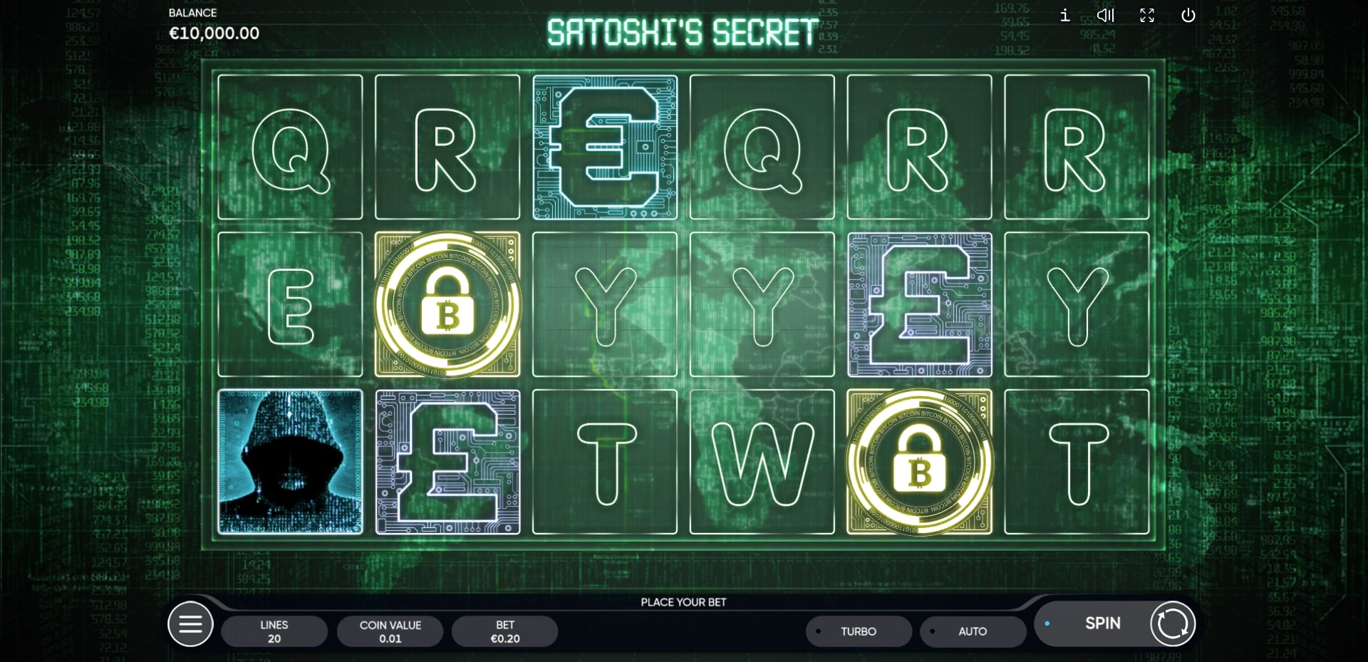 satoshi's secret slot game endorphina